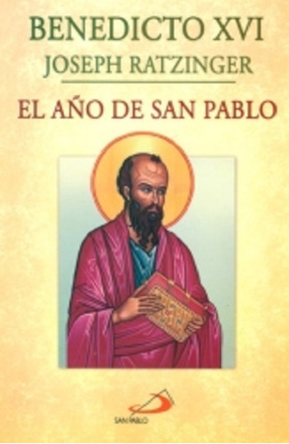Libro El Año De San Pablo De Benedicto 16 (12)