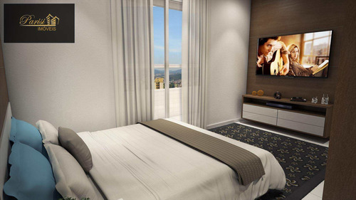 Imagem 13 de 14 de Apartamento Com 2 Dorms, Aviação, Praia Grande - R$ 390.000,00, 85,49m² - Codigo: 234 - V234