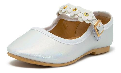 Zapatillas Balerina Para Niña Destellos Tornasol Princesas