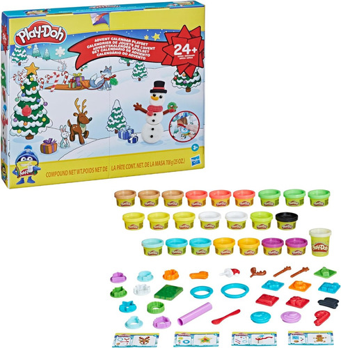 Play Doh Calendario De Adviento 24 Sorpresas 2023