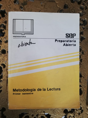 Metodología De La Lectura 13 1er Semestre