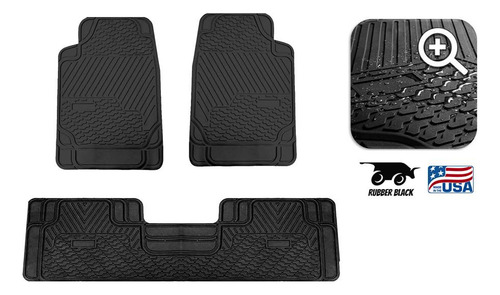 Tapetes Big + Cajuela + Parasol Infiniti I30 2000 A 2002 Negro
