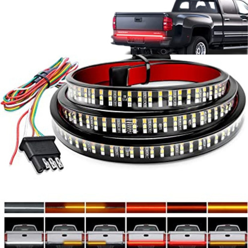 Tira De Luces Led Para Camionetas Y Camiones 