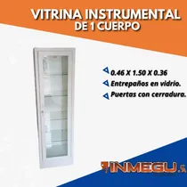 Comprar Vitrina Instrumental De 1 Cuerpo