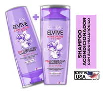Comprar Shampoo Y Acondicionador Con Acido Hialuronico Elvive Loreal