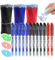 Comprar . Kit 135 Plumas Gel Borrables Colores + Repuestos Y