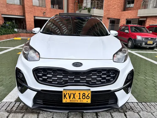Kia Sportage Gt 2.0L Gt Line 4X2 At