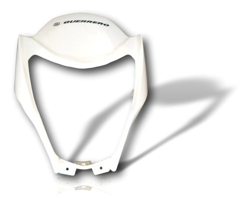 Carcaza De Optica Blanca Guerrero Gxl 150 Tundra 17-18