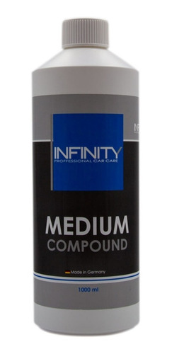 Infinity Medium Cut Compound  Corte Medio - 1lt. Paso 2