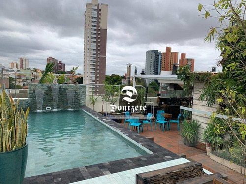 Cobertura Com 4 Dormitórios À Venda, 370 M² Por R$ 2.750.000,10 - Vila Bastos - Santo André/sp - Co11700