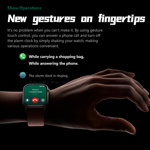 Smartwatch Howear Hw69 Pro Max