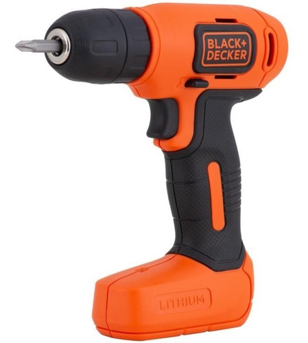 Taladro Inalámbrico 10 Mm 8 V Con Batería Black & Decker