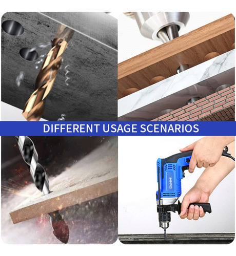 Taladro Impacto Industrial 1/2 Pulgadas 13mm 710w Danmi