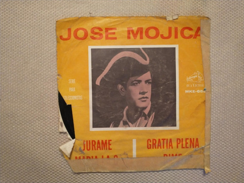  Disco Vinilo 45 Rpm: José Mojica