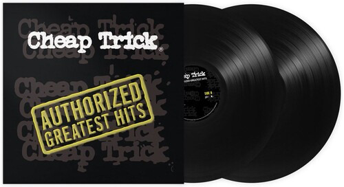 Cheap Trick - Authorized Greatest Hits Vinilo Doble Importad Versión del álbum Edición limitada