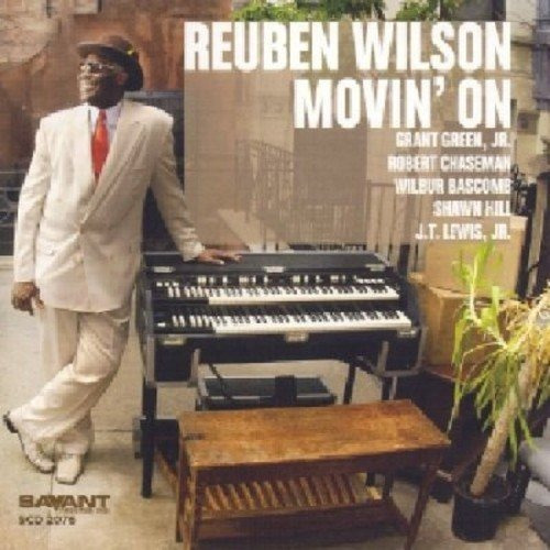 Cd Movin On - Reuben Wilson