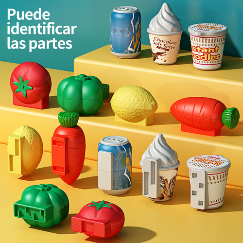 Juego De Juguetes De Caja Registradora Para Niños 36 Piezas
