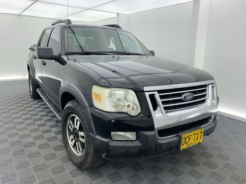 Imagen 3 de 25 de Ford Explorer Sport Trac 4.0 At Camioneta