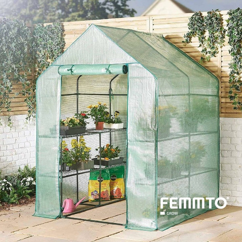 Imagen 5 de 9 de Invernadero Estructura Para Cultivo Transparente Exterior