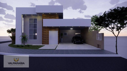 Imagem 2 de 14 de Casa À Venda, 190 M² Por R$ 1.170.000,00 - Condomínio Terras Do Vale - Caçapava/sp - Ca0322