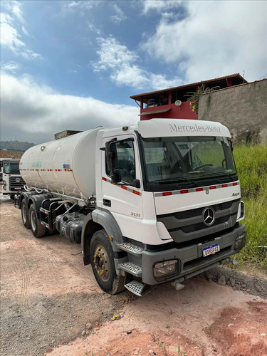 Caminhao Mercedes-benz Mb 3131 Ano 14 Tanque Pipa 20.000 Lts