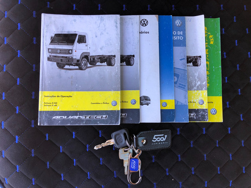 Volkswagen 8.160 Delivery Ano 2012 - Chassi 5 Metros