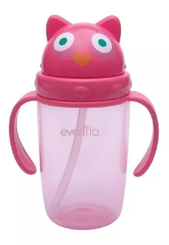 Vaso con Popote Baby Colors