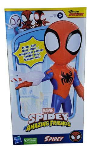 Spidey Amazing Friends Spidey (f3711)