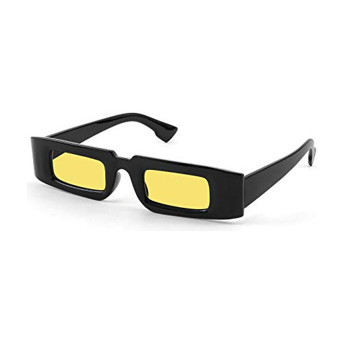 Feisedy Pequeño Rectangular Gafas De Sol Moda Cld5f