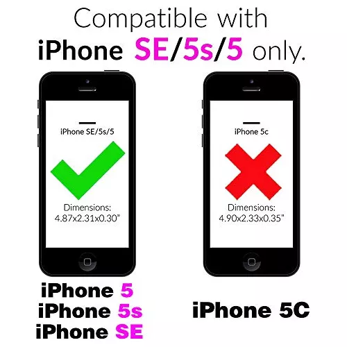 Funda Para iPhone SE (2016 Edition) iPhone 5s/5 5se I 6se Ip