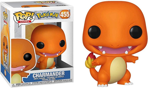 Funko Pop 455 Pokemon Charmander