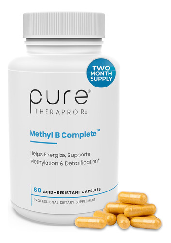 Methyl B Complete - 60 Capsulas Vegetales | Suplemento Optim