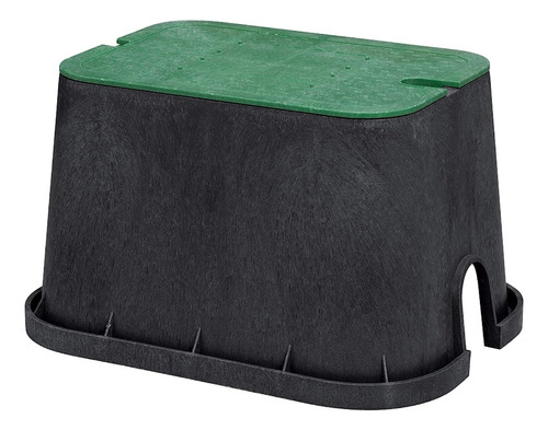 Caja Valvula Rectangular 12 Pulgadas Riego Jardin