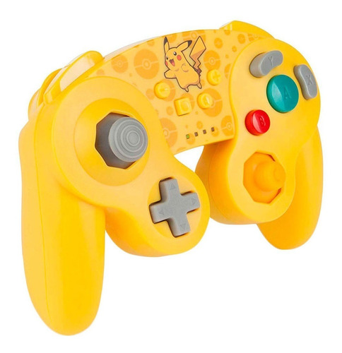 Joystick inalámbrico ACCO Brands PowerA Wireless GameCube Controller for Nintendo Switch pikachu