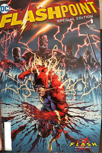 Flashpoint #1 Dc Special Edition The Flash Movie (Usado)