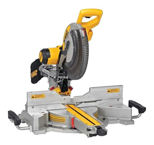 Serra Meia Esquadria Telescópica Dewalt, Modelo Dws780, Serr