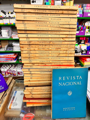 Revista Nacional: Literatura, Arte Y Ciencia - Raul Montero 