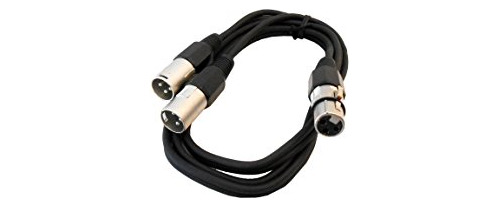 Equilibrio Tm Adc2033-p De Audio2000, Doble Macho A Xlr Hemb