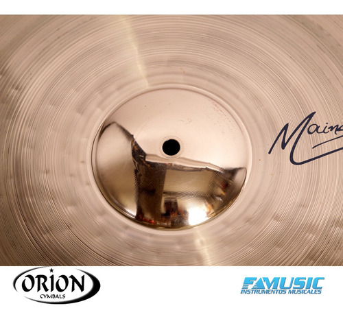 Platillo De Bateria Orion Ms16tc Thin Crash 16 Sale %