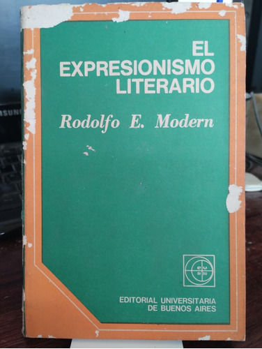 El Expresionismo Literario - Rodolfo E. Modern