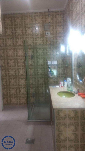 Sobrado Com 3 Dorms, Boqueirão, Santos - R$ 1.5 Mi, Cod: 13640 - V13640