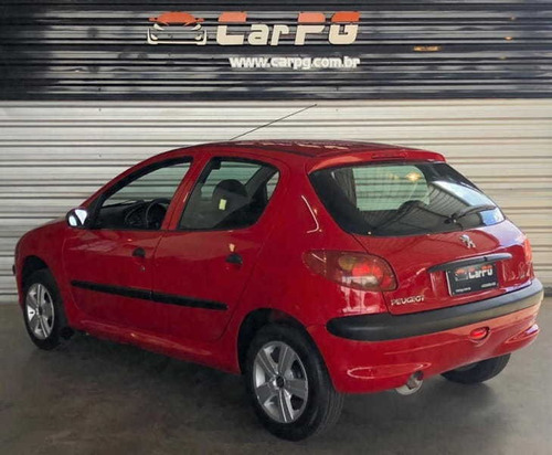 Peugeot 206 Hatch Sensation 1.4 8v (flex) 4p
