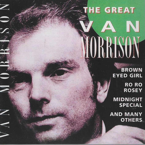 Cd - Van Morrison - The Great - Lacrado