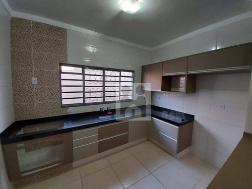Imagem 4 de 14 de Casa Com 2 Dormitórios À Venda, 140 M² Por R$ 330.000,00 - Vila Monte Alegre - Ribeirão Preto/sp - Ca0733