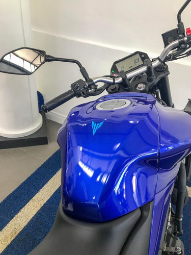 Imagem 4 de 7 de Yamaha Mt-03 Azul 2022 Abs