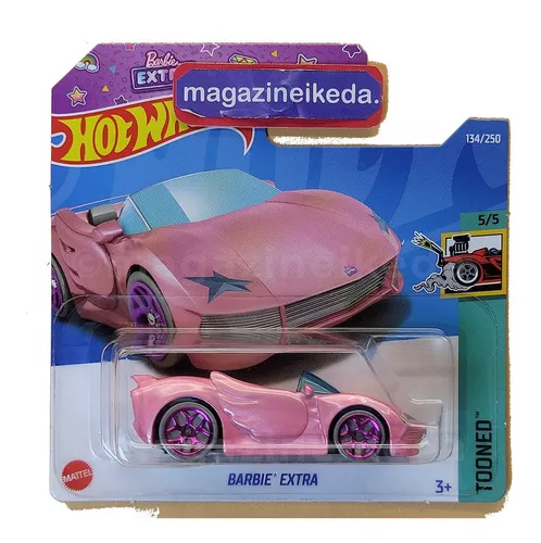 Carrinho Hot Wheels Barbie Extra Pink / Raro MATTEL - Fabrica da Alegria