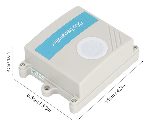 ` Sensor De Dióxido De Carbono Transmisor De Co2 Sensor De