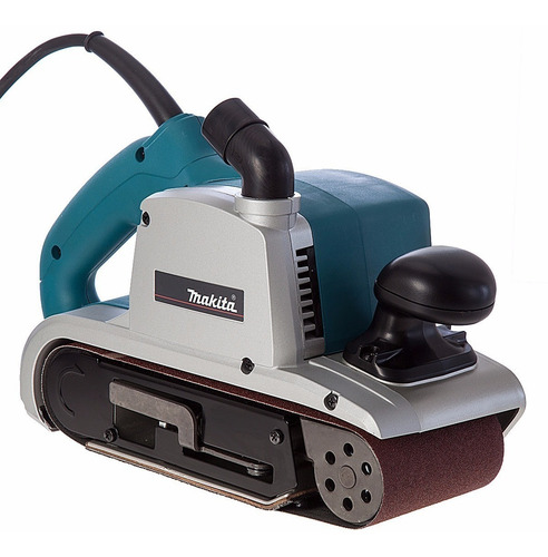 Imagen 2 de 5 de Lijadora De Banda 4 24' 500 M/min 1265 W Makita 9403