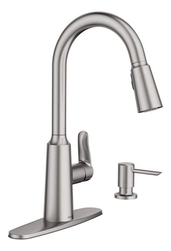 Moen 87028srs Edwyn Spot Resist Sta Inless - Grifo Para Coci