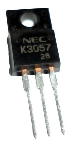 Imagen 1 de 2 de K3057 2sk3057 - Transistor Power Mosfet Canal N Nec